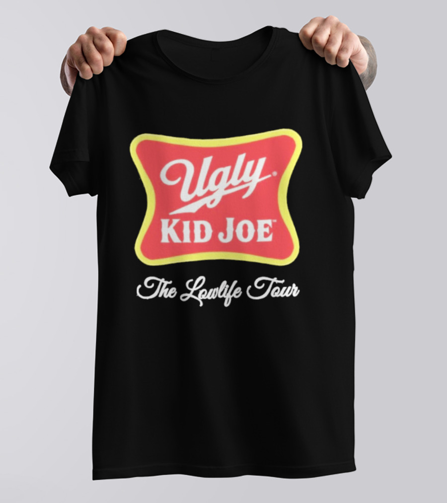 Ugly Kid Joe The Lowlife Tour T-Shirt