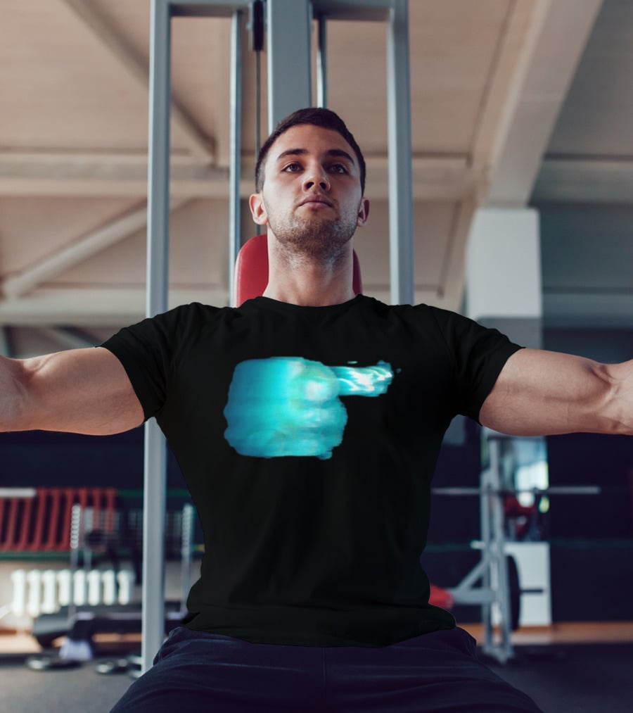 Phoebe Bridgers The Lost Tour 2026 Cyan Electric Aura T-Shirt