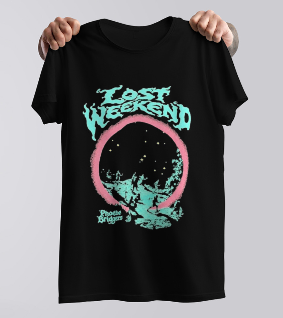 Phoebe Bridgers Lost Weekend Daily T-Shirt