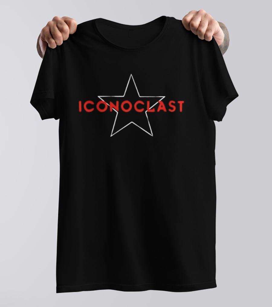 Iconoclast Star Minimalist T-Shirt