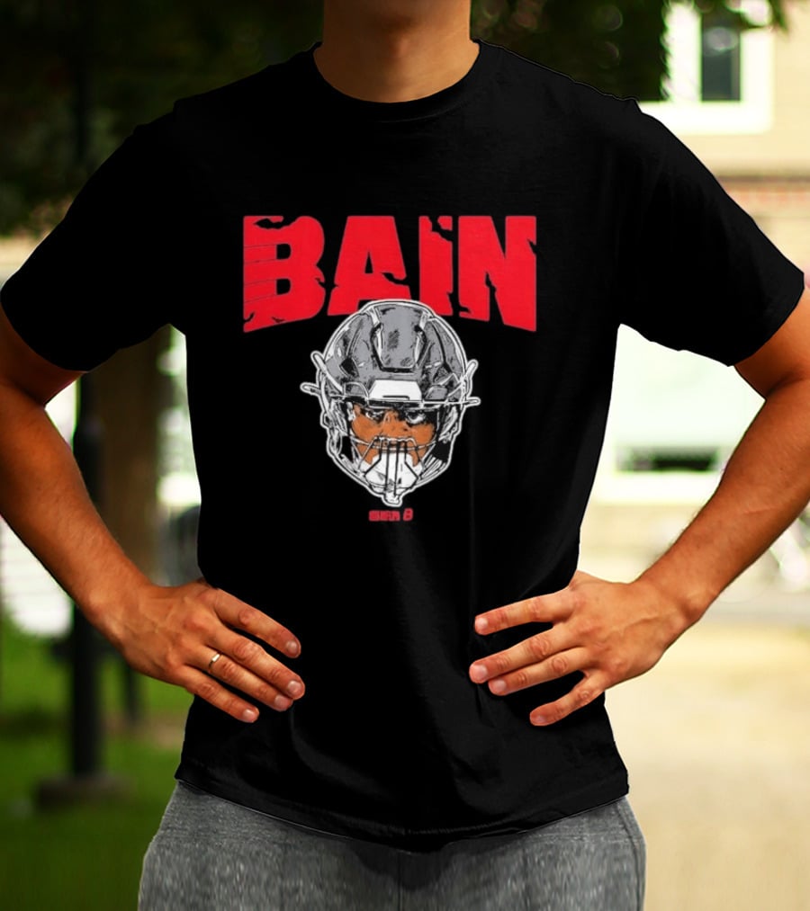 Bain Rueben Jr Swag Head Football T-Shirt