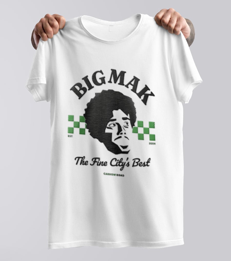 Big Mak Norwich City FC The Fine Citys Best Est 2004 T-Shirt