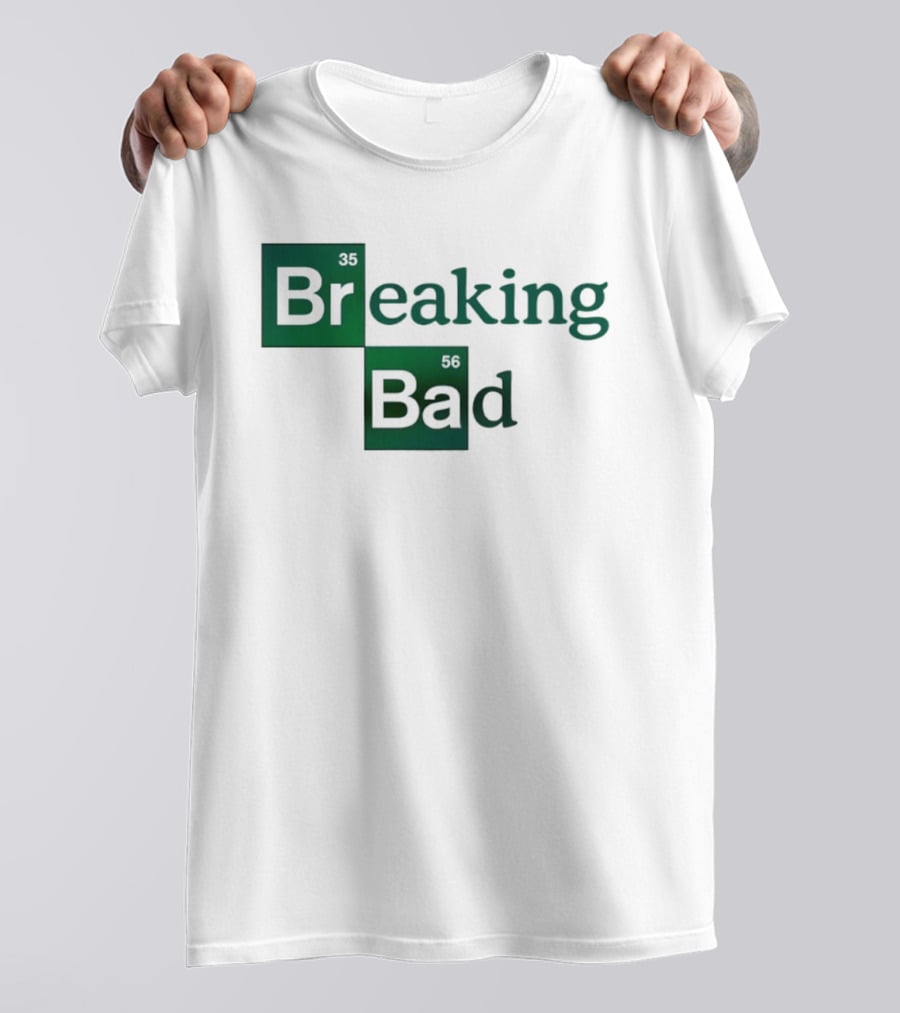 Breaking Bad Heisenberg Walter White Chemistry T-Shirt
