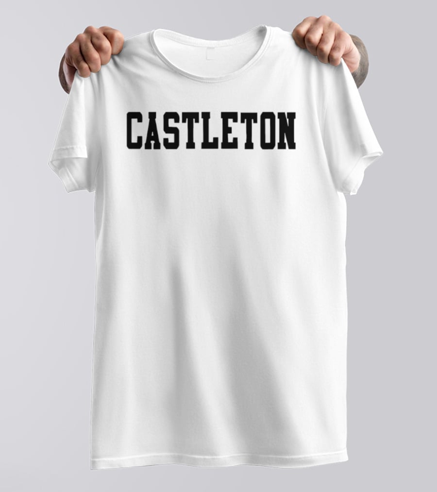 Castleton University Spartans Vermont College T-Shirt
