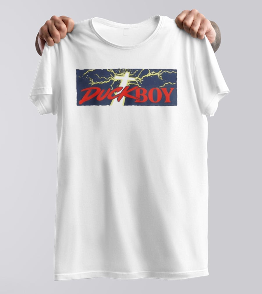 Duckboy Lightning Cross Ruby Da Cherry G59 T-Shirt