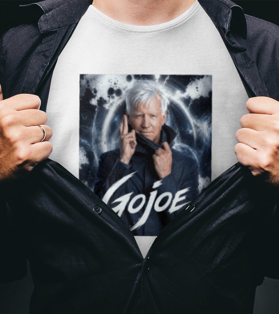 Joe Biden Gojoe Satoru Gojo Jujutsu Kaisen Mashup T-Shirt
