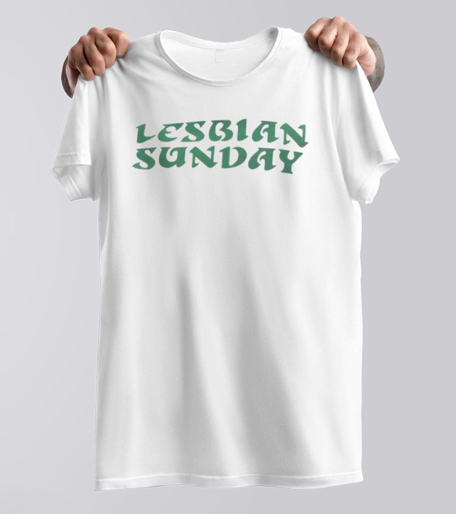 Lesbian Sunday Philadelphia Eagles Pride Football Fan T-Shirt
