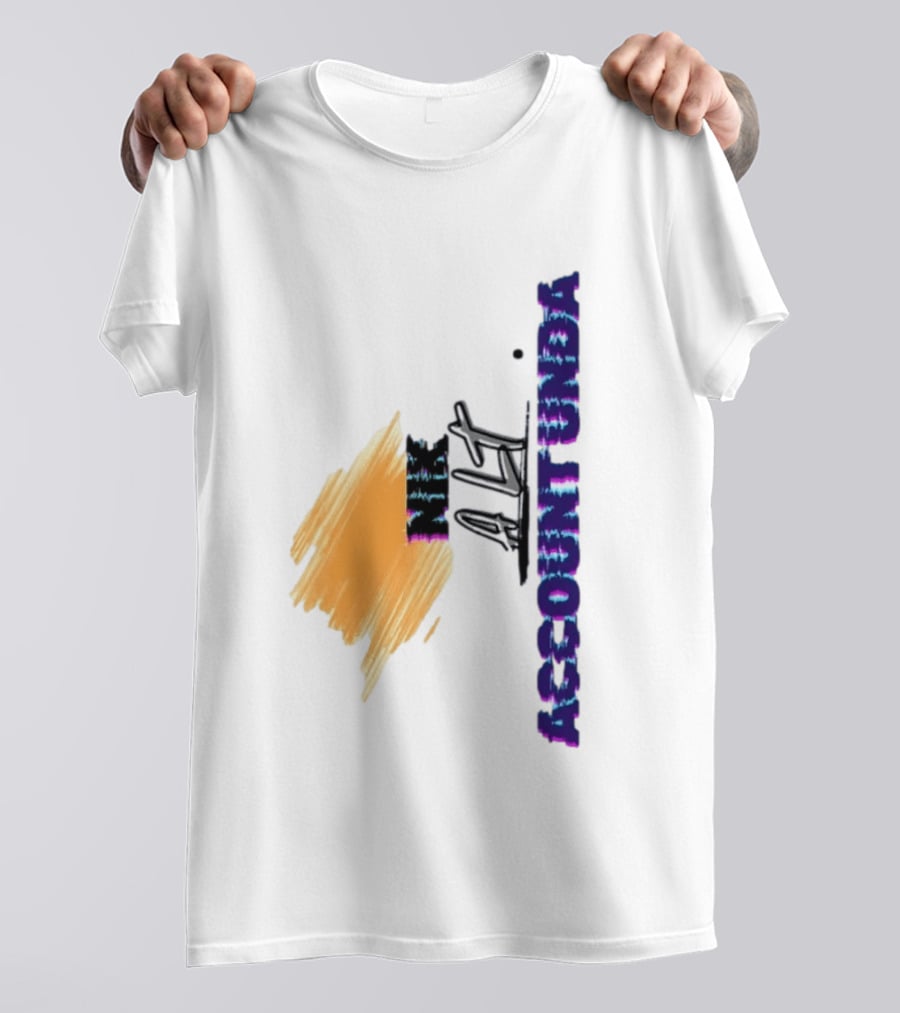 Nik Alt Aggountuda Glitch T-Shirt