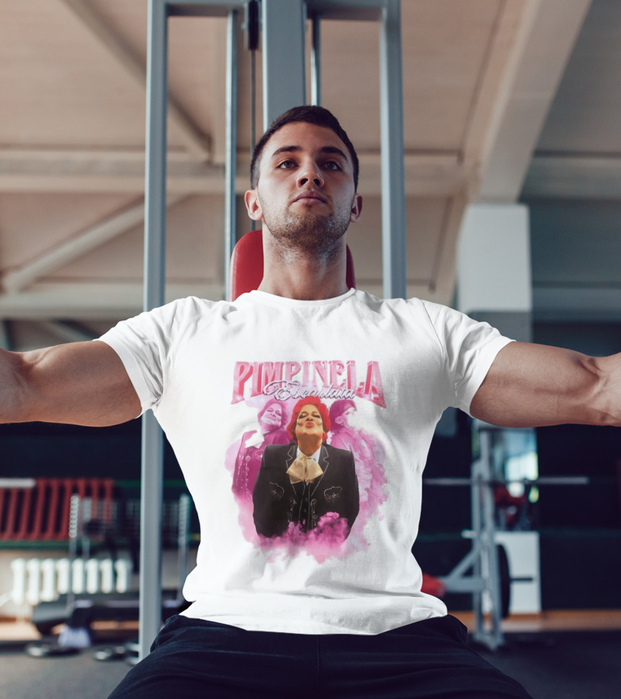 Pimpinela Escarlata Erreo Contrallavemx 2026 T-Shirt