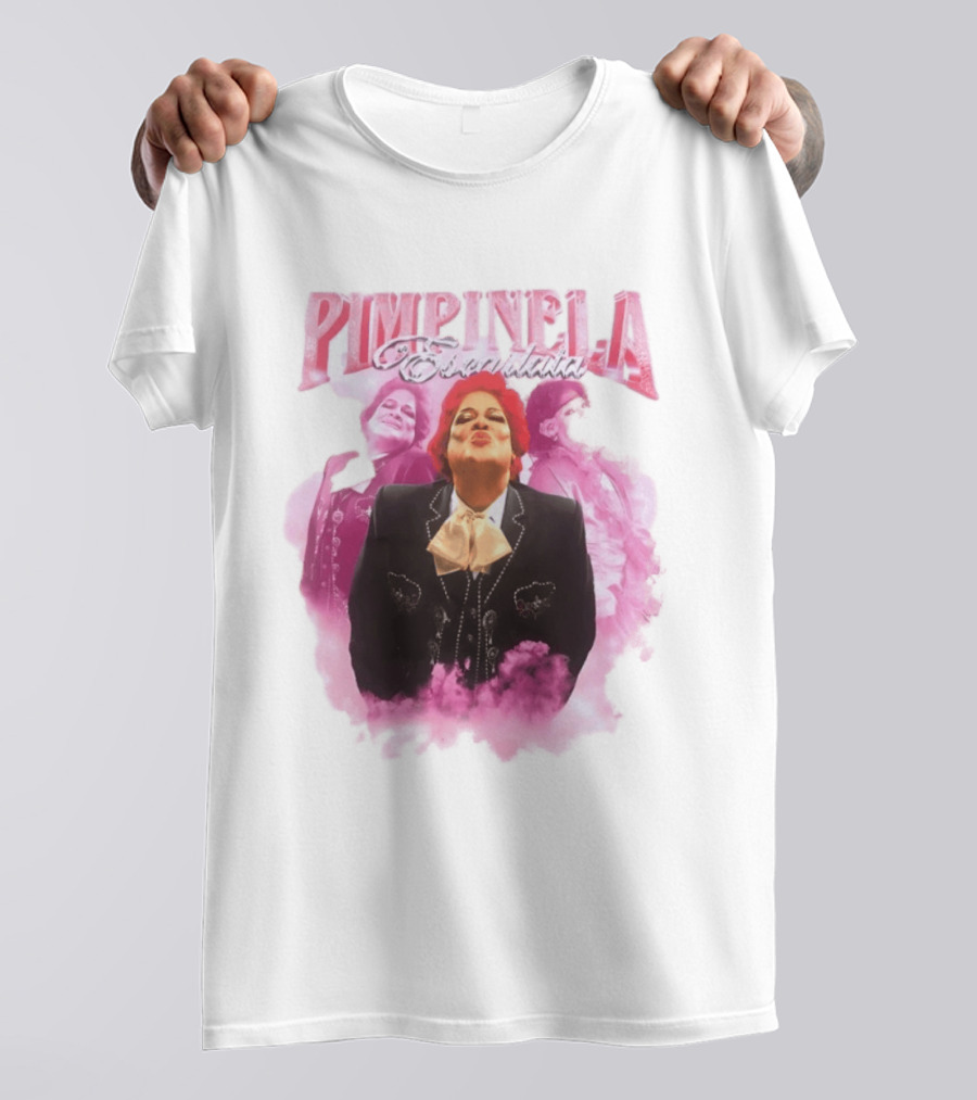 Pimpinela Escarlata Erreo Contrallavemx 2026 T-Shirt