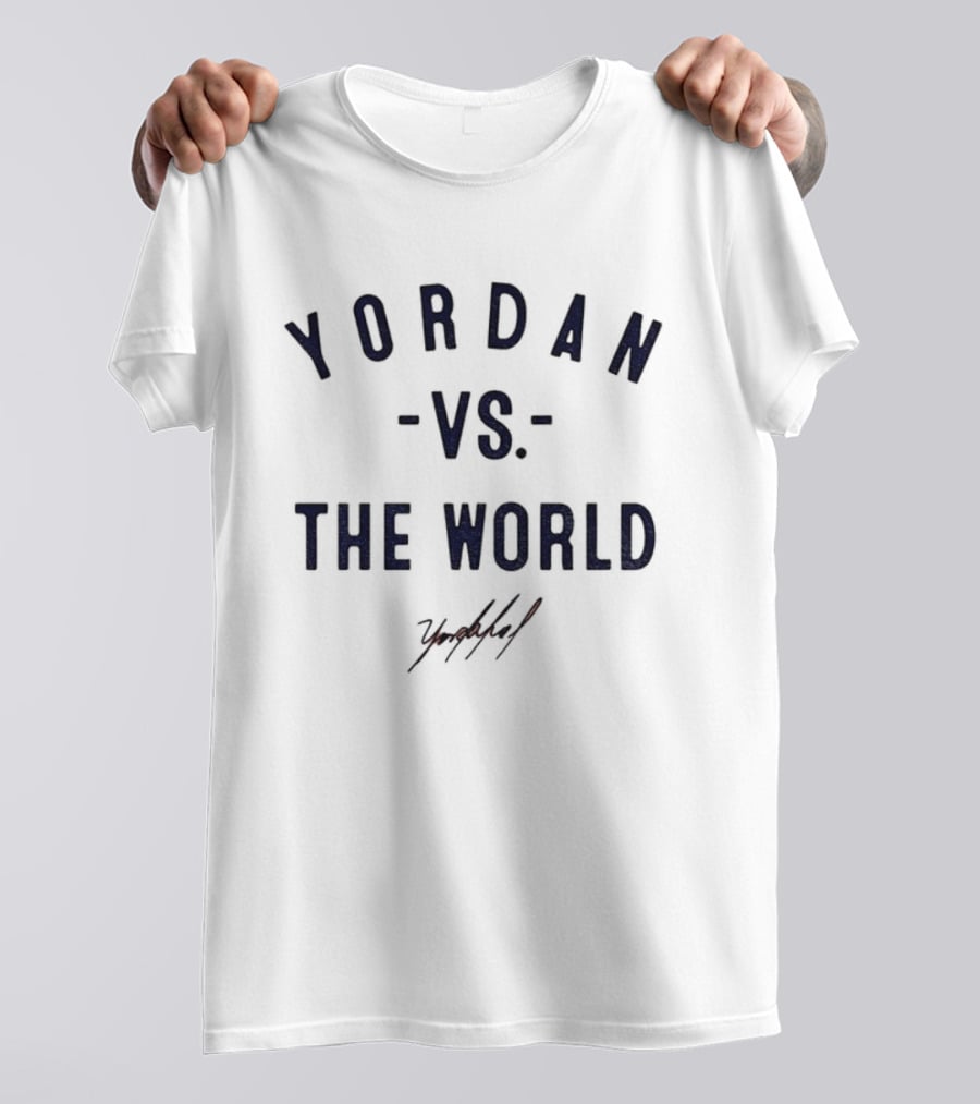 Yordan Alvarez Vs The World Houston Baseball T-Shirt