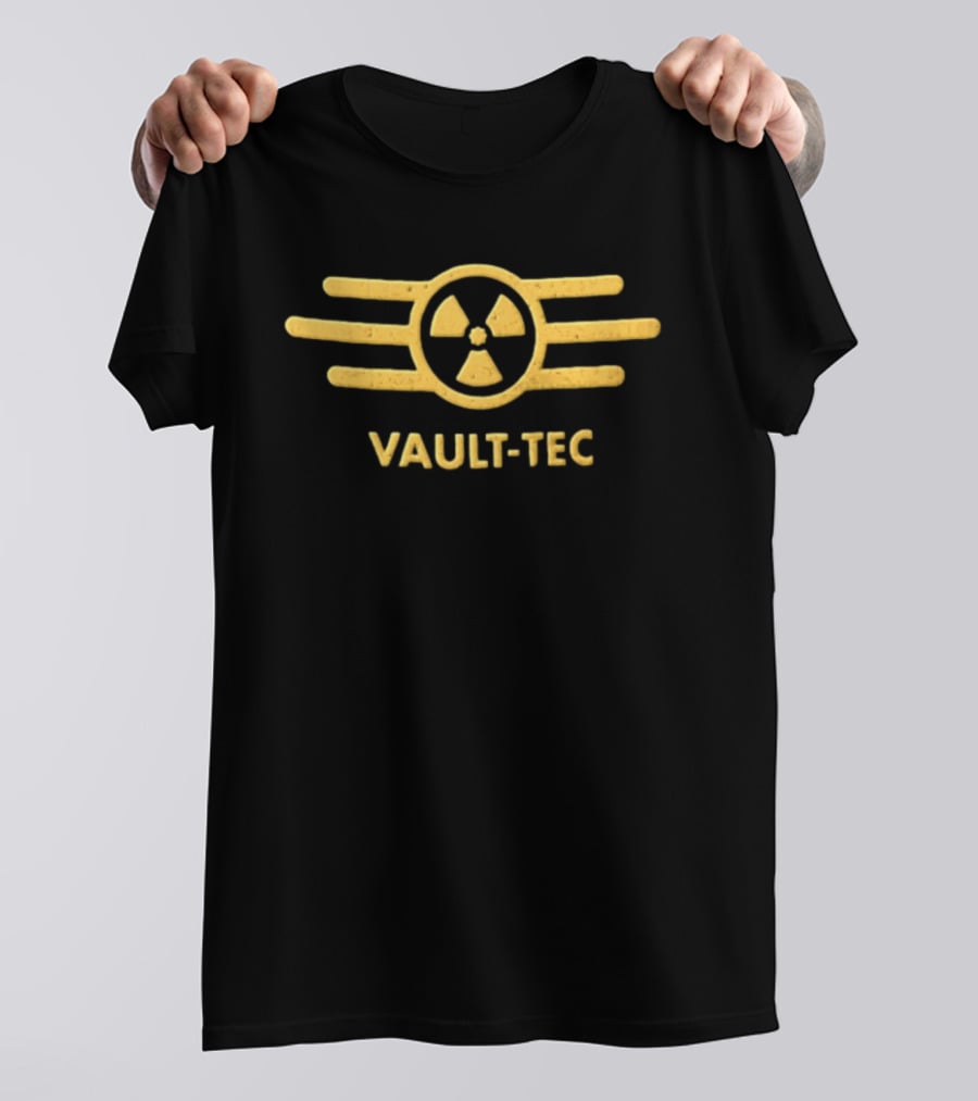 Vault Tec Fallout Radiation Nuclear T-Shirt