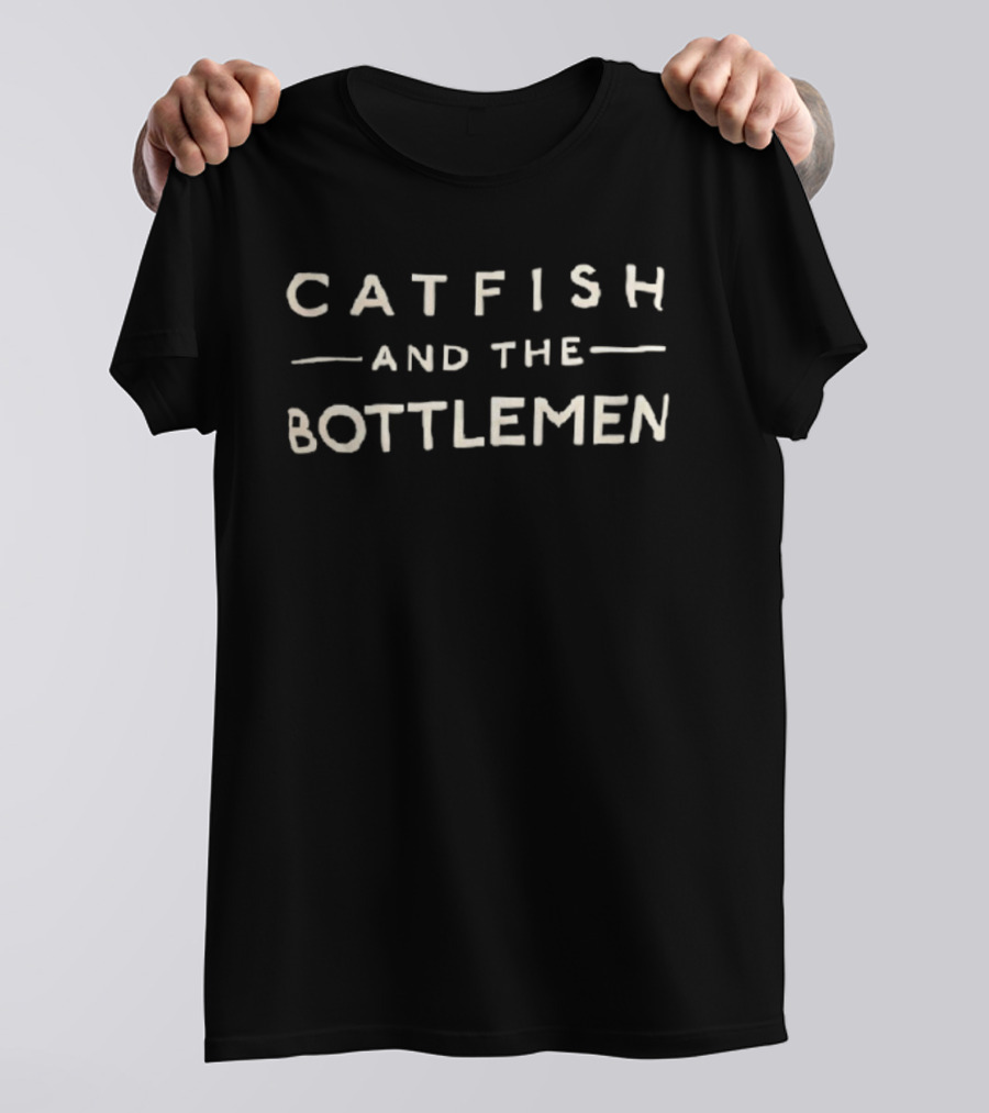 Catfish And The Bottlemen Indie Rock Band Music Fan Merch T-Shirt