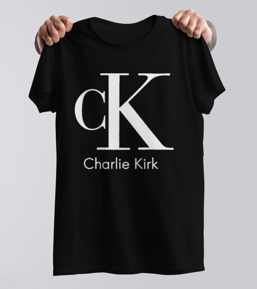 Charlie Kirk CK Turning Point USA T-Shirt