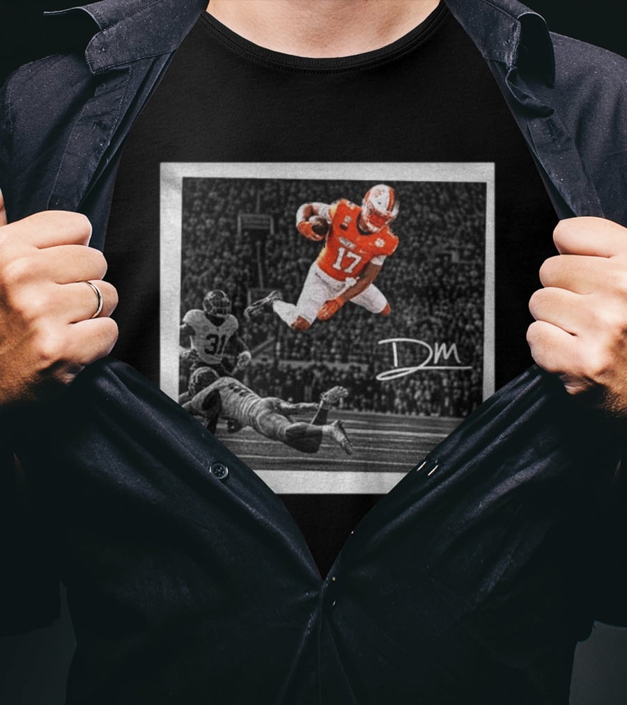 Drew Mestemaker Air Mesty DM 17 Oklahoma State Football T-Shirt
