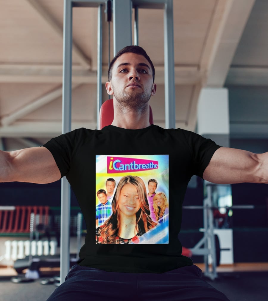 ICantbreathe ICarly Television Meme T-Shirt