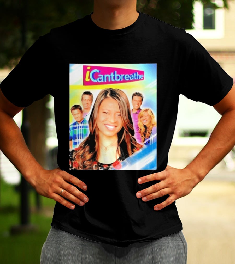 ICantbreathe ICarly Television Meme T-Shirt