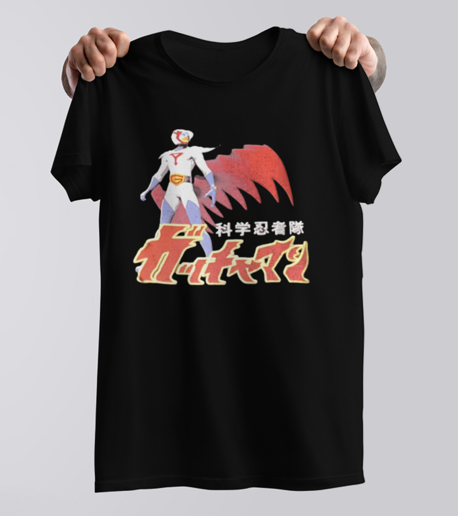 Ken The Eagle Science Ninja Team Gatchaman T-Shirt