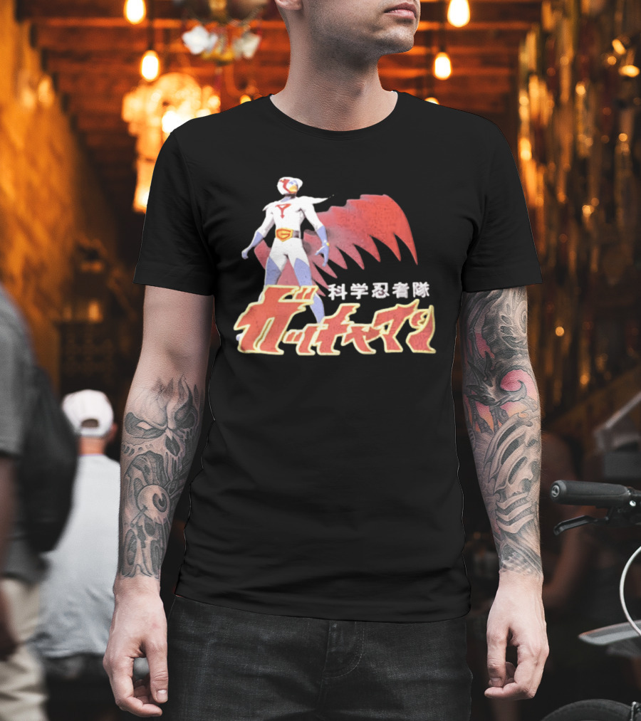 Ken The Eagle Science Ninja Team Gatchaman T-Shirt