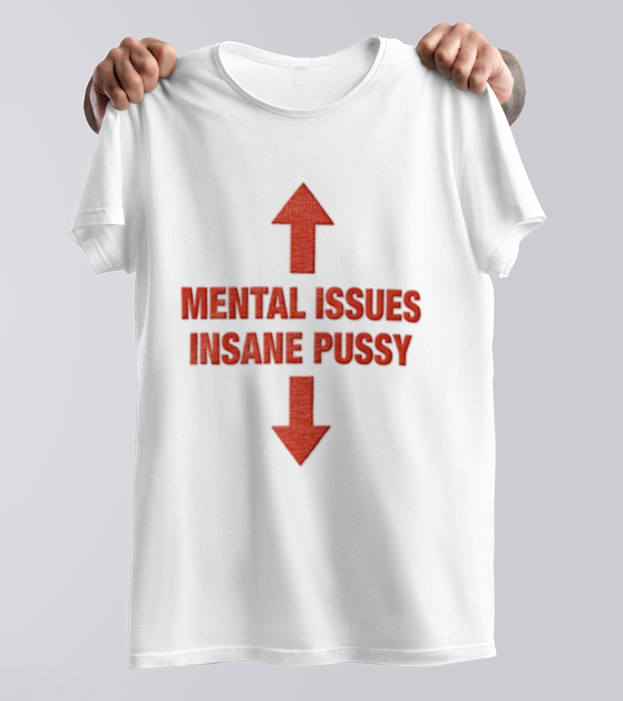 Male Female Humor Arrows Sarcastic T-Shirt
