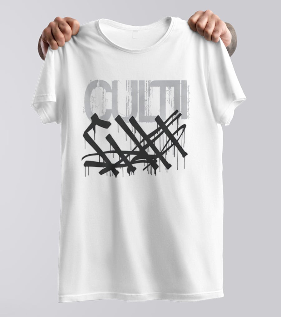 Culti Graffiti Streetwear Urban Drip T-Shirt
