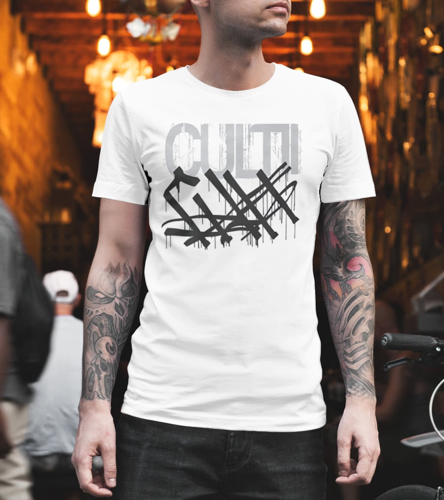 Culti Graffiti Streetwear Urban Drip T-Shirt
