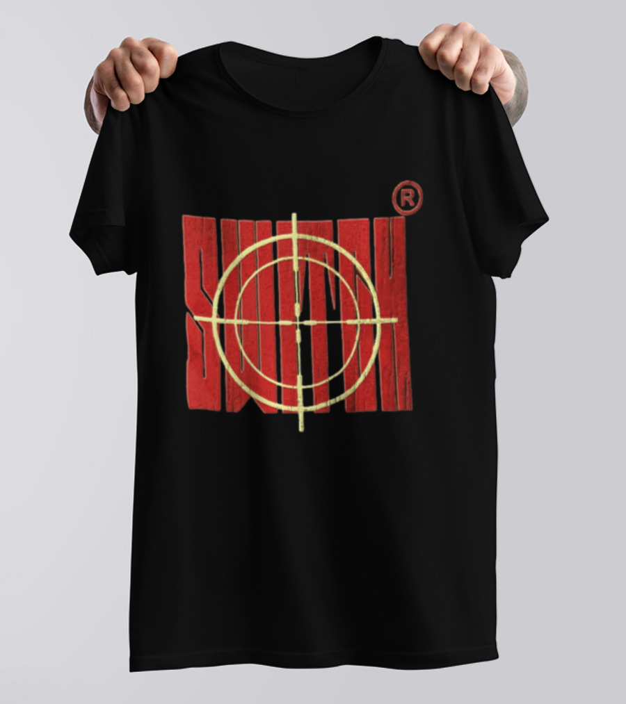 Public Enemy Hip Hop Group Fight The Power Target T-Shirt
