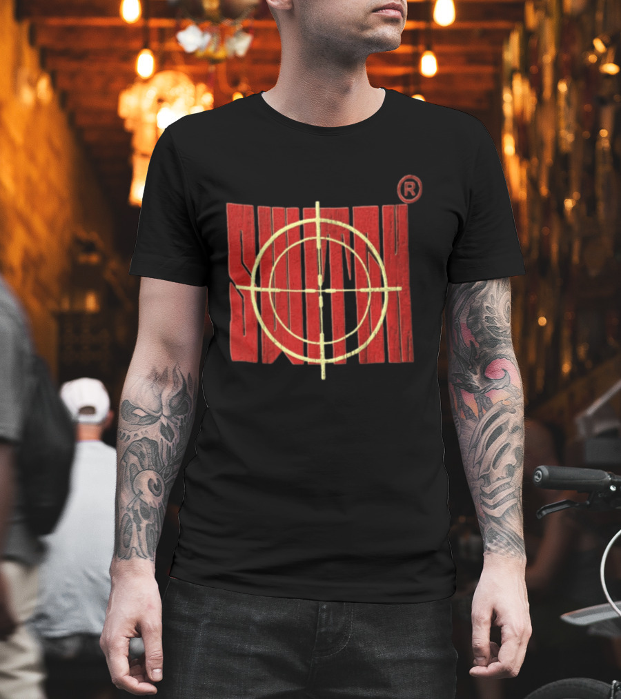 Public Enemy Hip Hop Group Fight The Power Target T-Shirt