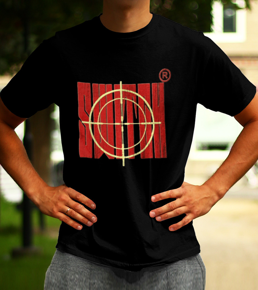 Public Enemy Hip Hop Group Fight The Power Target T-Shirt