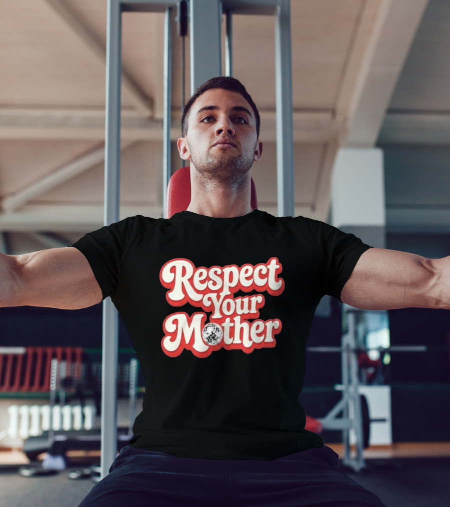 Respect Your Mother Soccer Ball 2026 T-Shirt