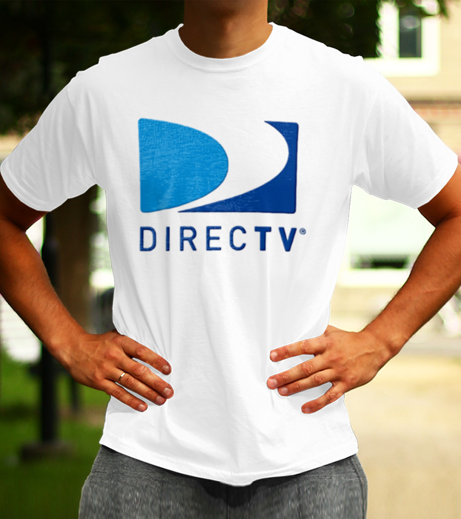 DIRECTV Satellite Television Entertainment Service Branding T-Shirt