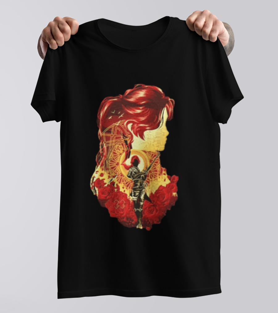 Rose Of Versailles Oscar Francois De Jarjayes Anime Manga Roses T-Shirt