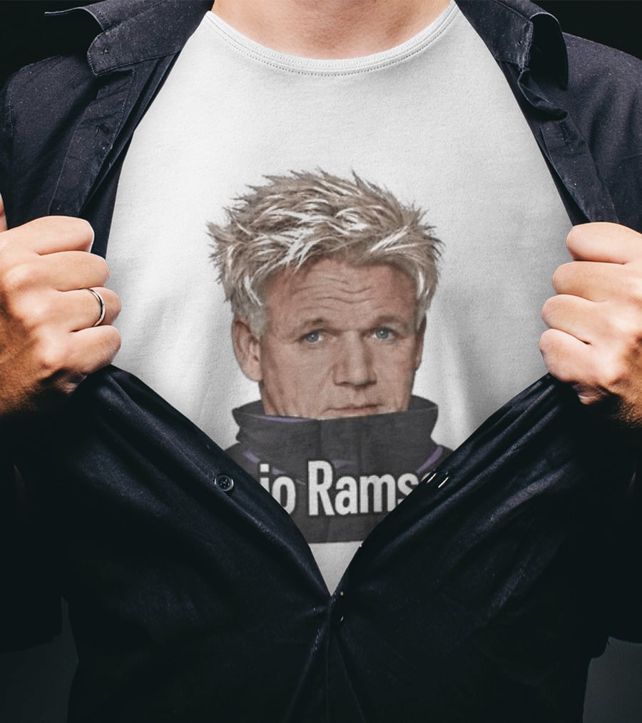Gordon Ramsay Gojo Satoru Anime T-Shirt