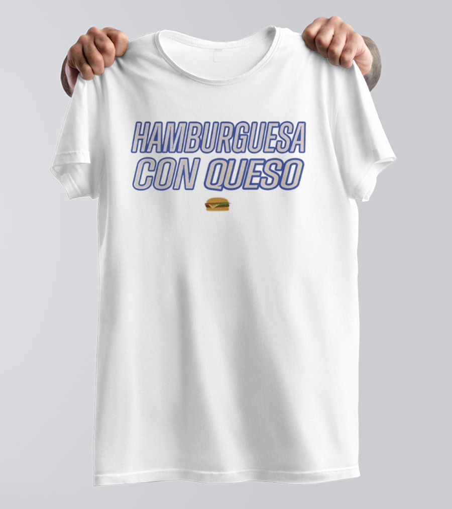 Hamburguesa Con Queso Dan Le Batard Show With Stugotz 2010 Marc Hackman T-Shirt