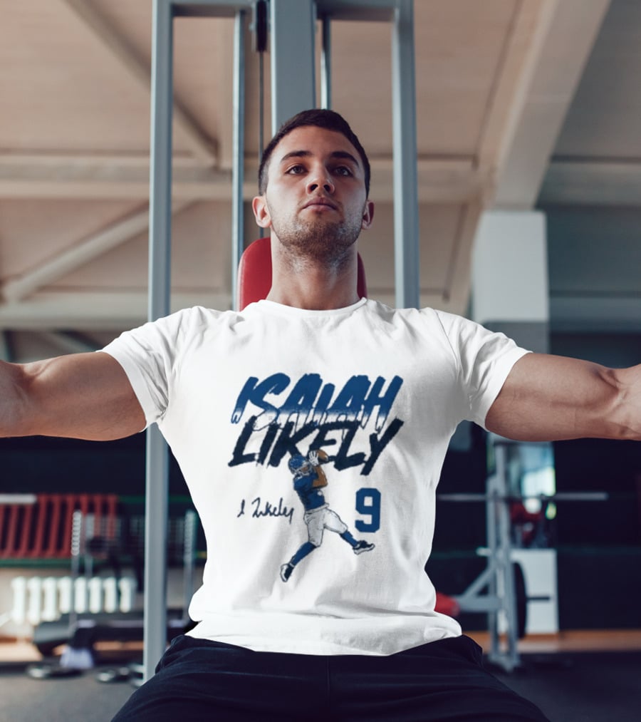 Isaiah Likely Catch Pose 9 New York Giants T-Shirt