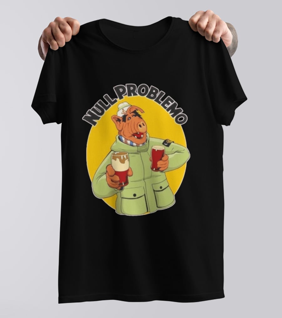 ALF Null Problemo Gordon Shumway 80s TV Show T-Shirt