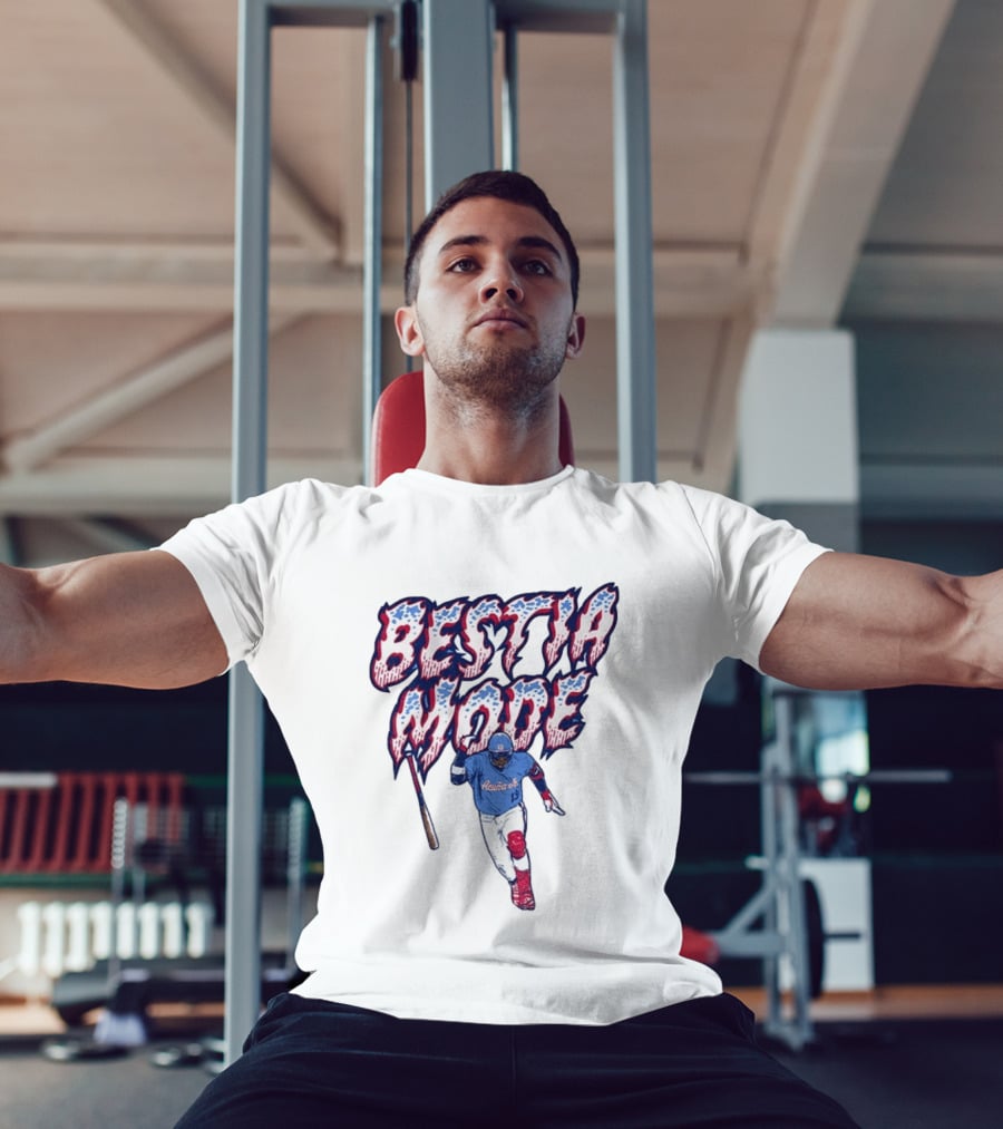 Ronald Acuña Jr Bestia Mode Baseball Atlanta Braves T-Shirt