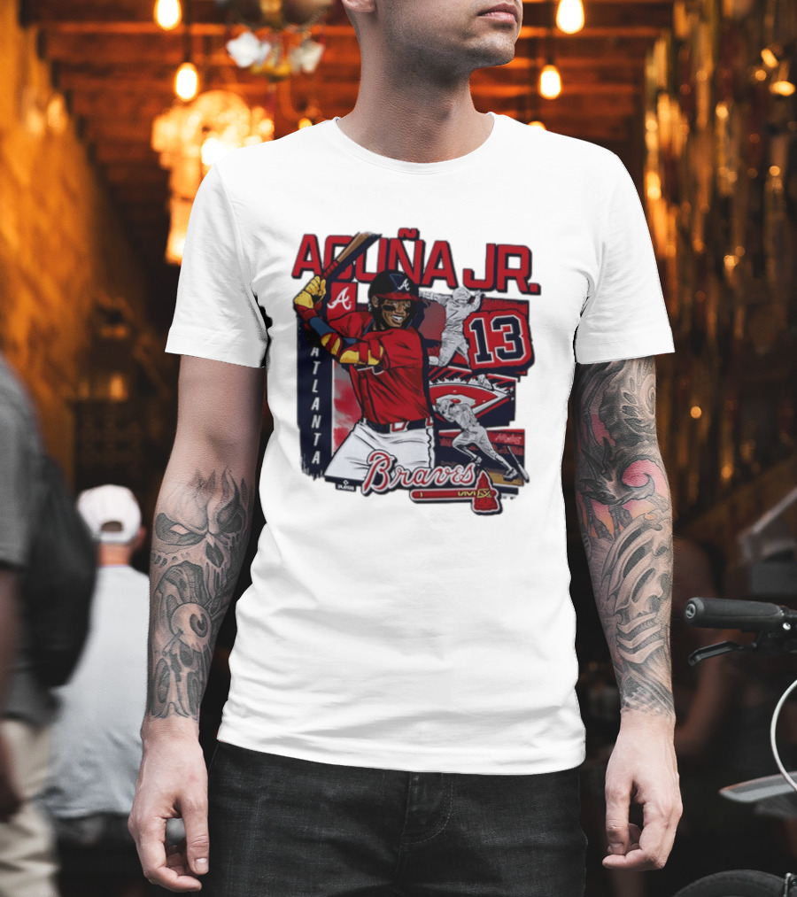 Ronald Acuna Jr. 13 Atlanta Braves 2026 Baseball MLB T-Shirt