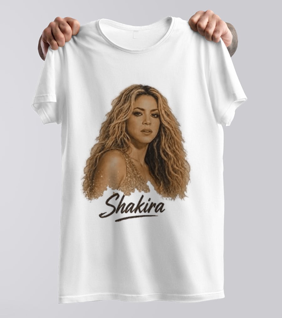 Shakira Professionally Obsessed Elegance T-Shirt