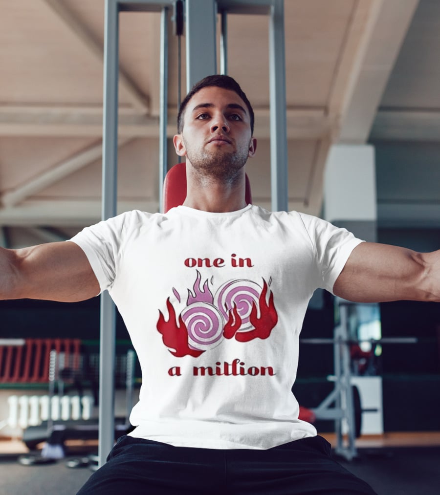Twice One In A Million Spiral Flames Graphic 10th Anniversary Film And Album T-Shirt