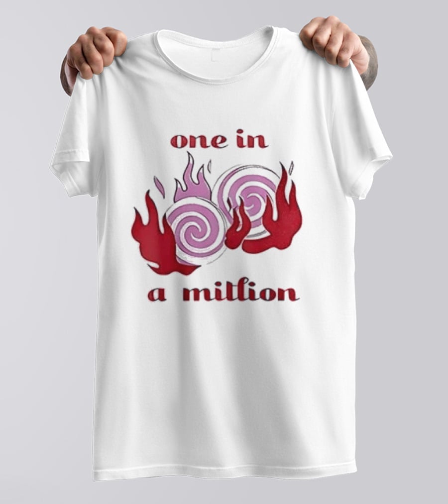 Twice One In A Million Spiral Flames Graphic 10th Anniversary Film And Album T-Shirt