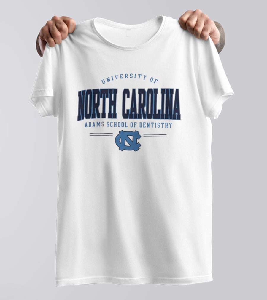 University Of North Carolina Adams School Of Dentistry North Carolina Tar Heels T-Shirt