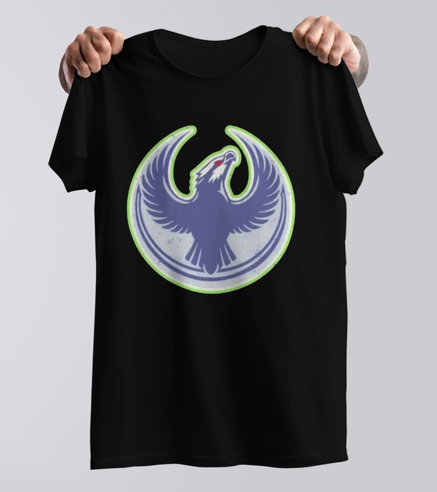 Seattle Rebel Alliance Distressed Eagle T-Shirt