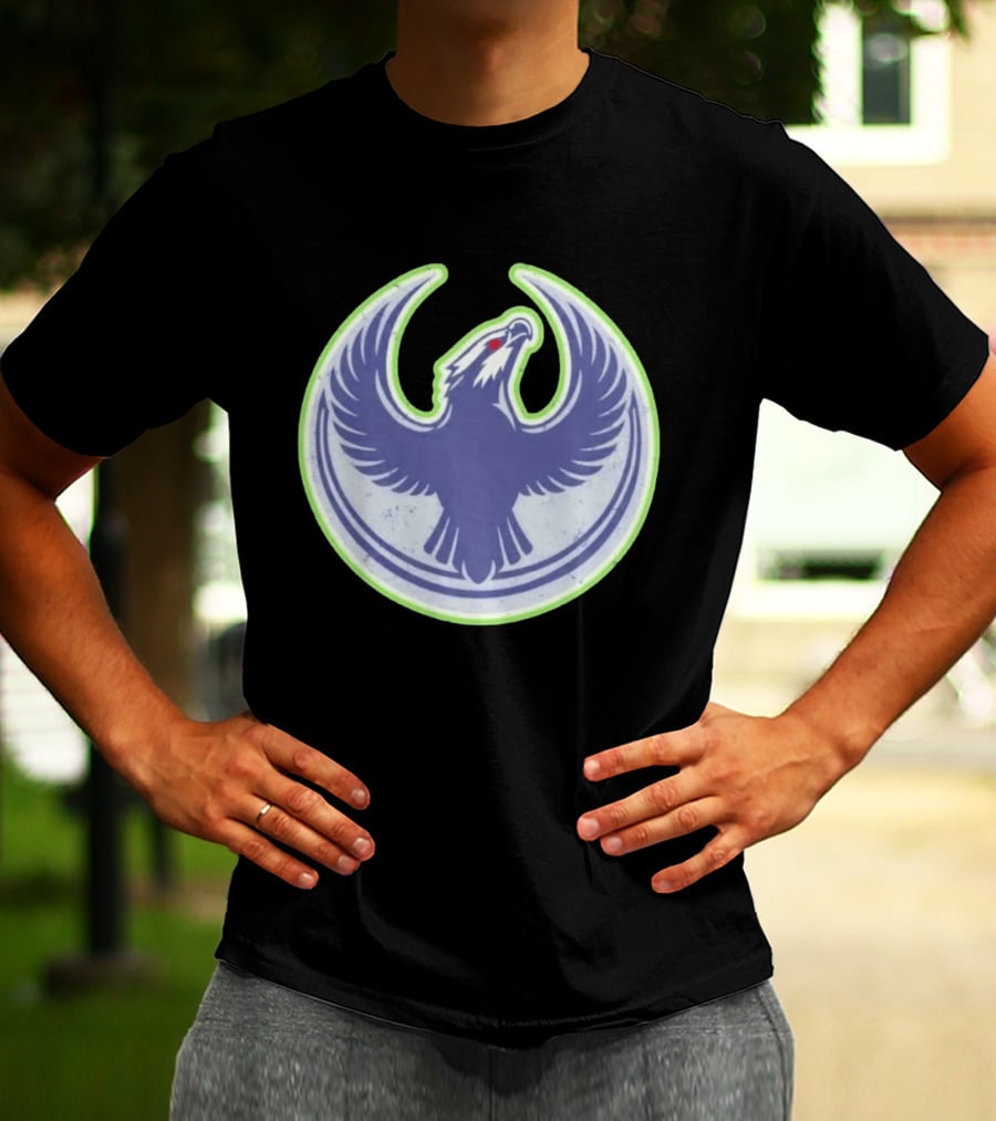 Seattle Rebel Alliance Distressed Eagle T-Shirt