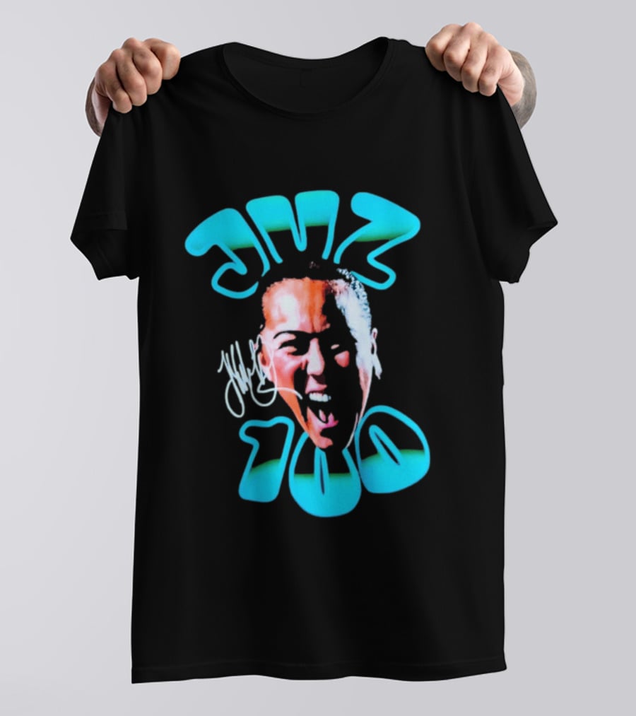 JNZ 100 Athlete Signature Face T-Shirt