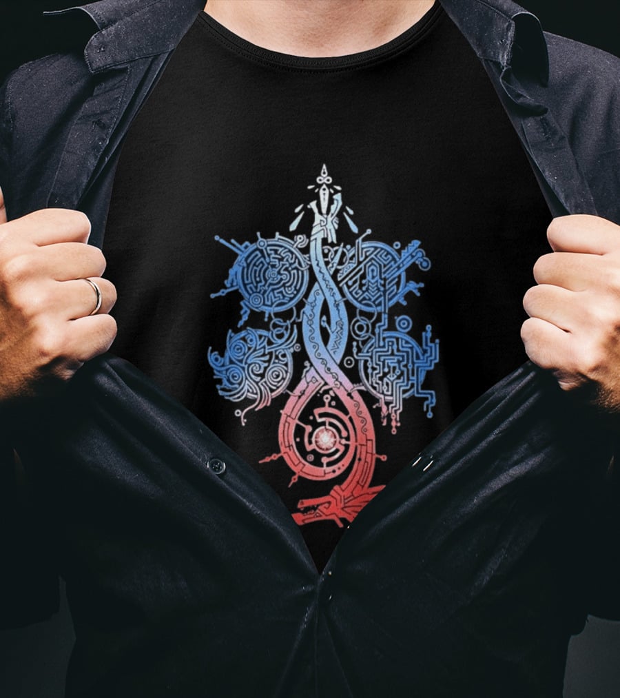 Legend Of Zelda Breath Of The Wild Divine Beast Guardian T-Shirt