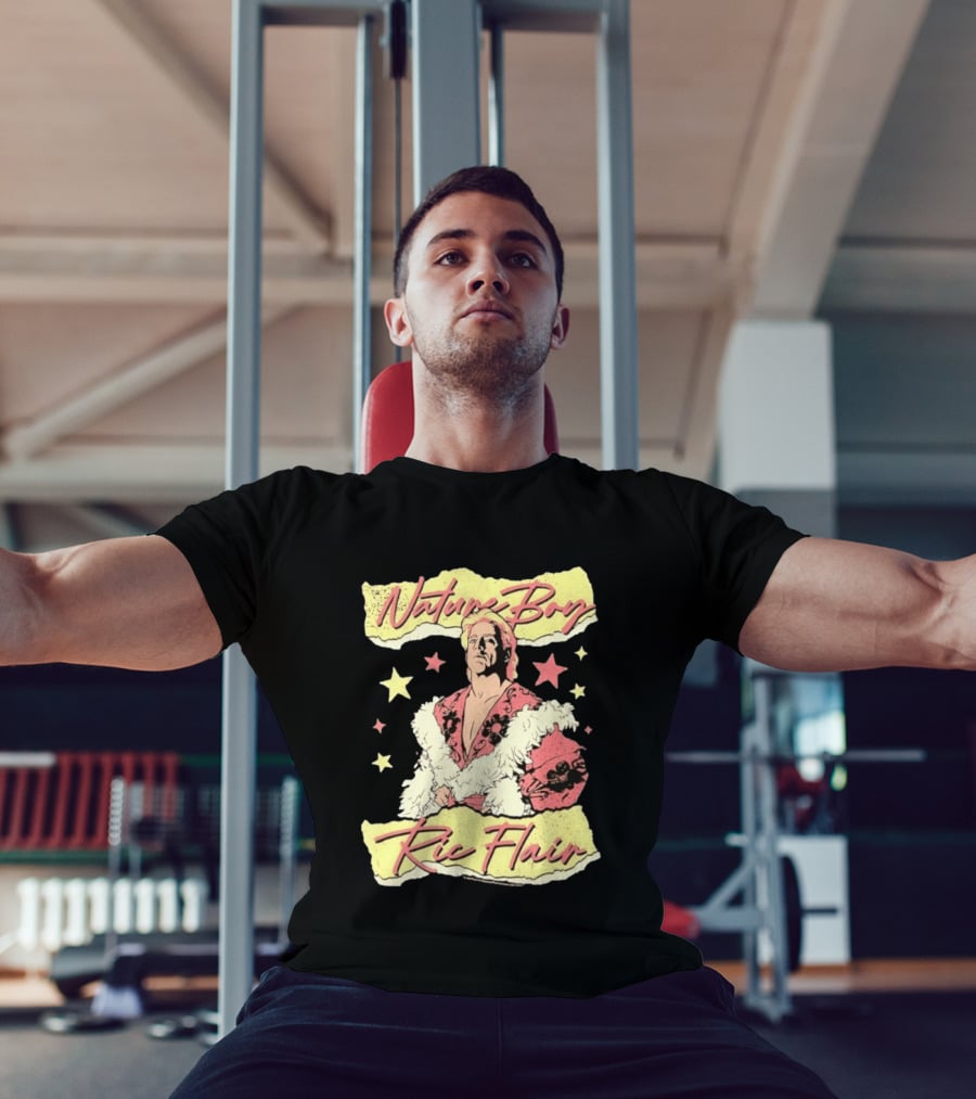 Nature Boy Ric Flair Distressed Vintage Wrestling T-Shirt