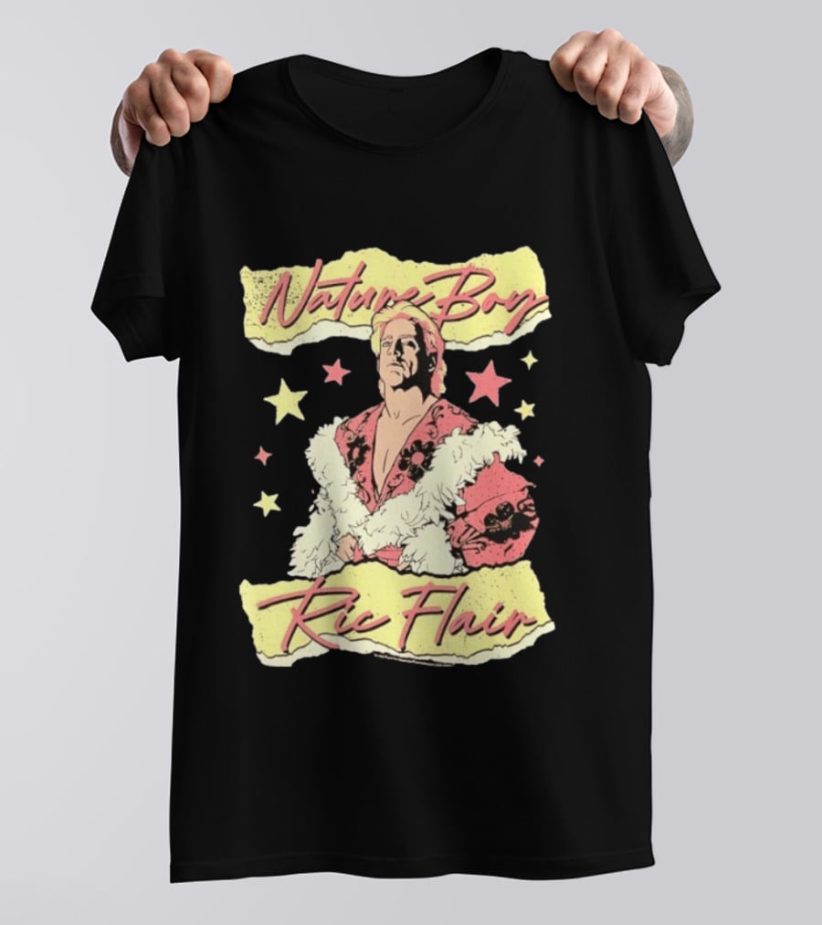 Nature Boy Ric Flair Distressed Vintage Wrestling T-Shirt