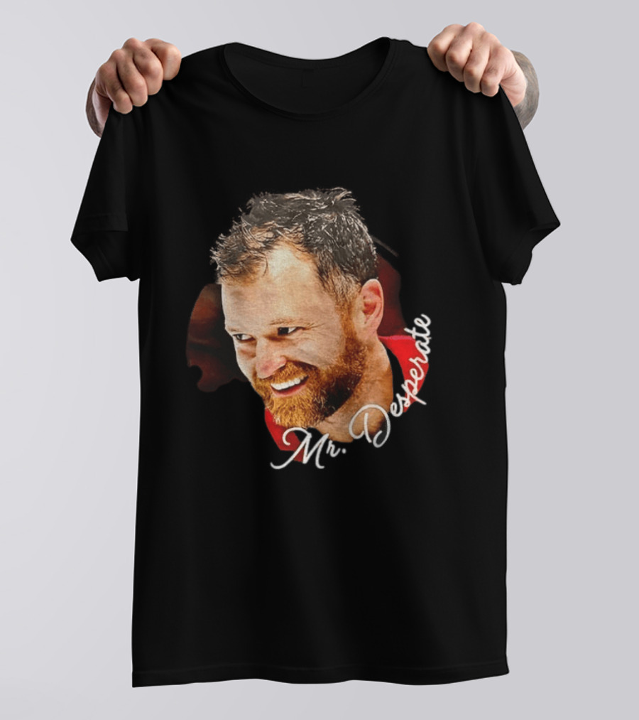Fabian Zetterlund Mr. Desperate Claude Giroux T-Shirt