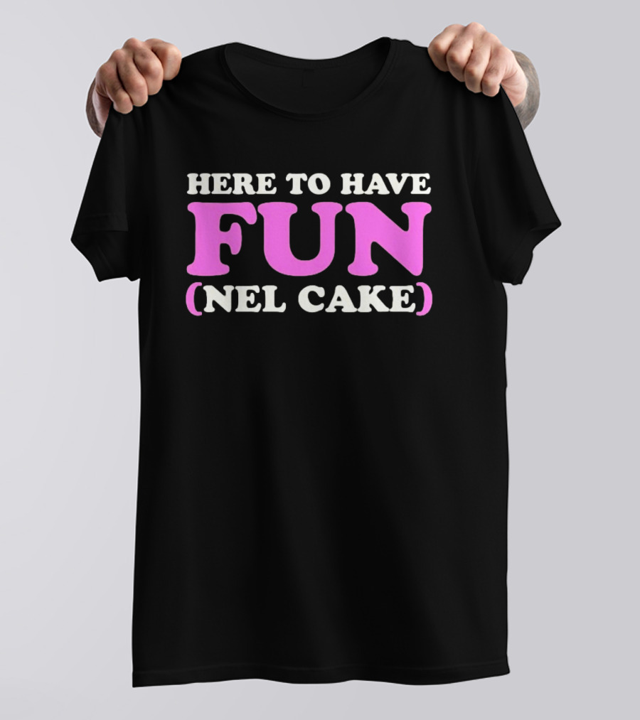 Oklahoma State Fair Here To Have Fun Nel Cake T-Shirt